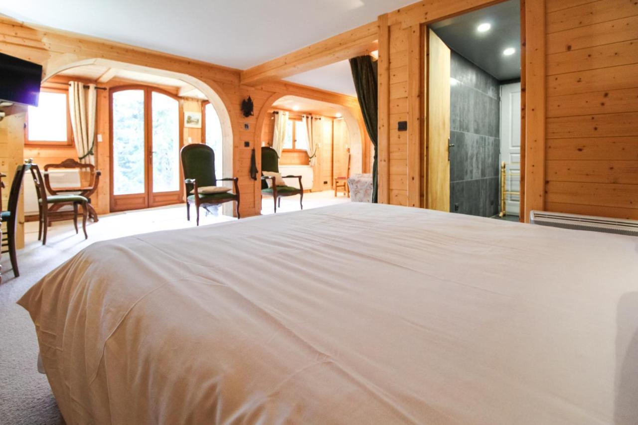 Charming 4-Bed Chalet, Mountain Views, Double Garage, Ev Point Villa Flaine Ngoại thất bức ảnh