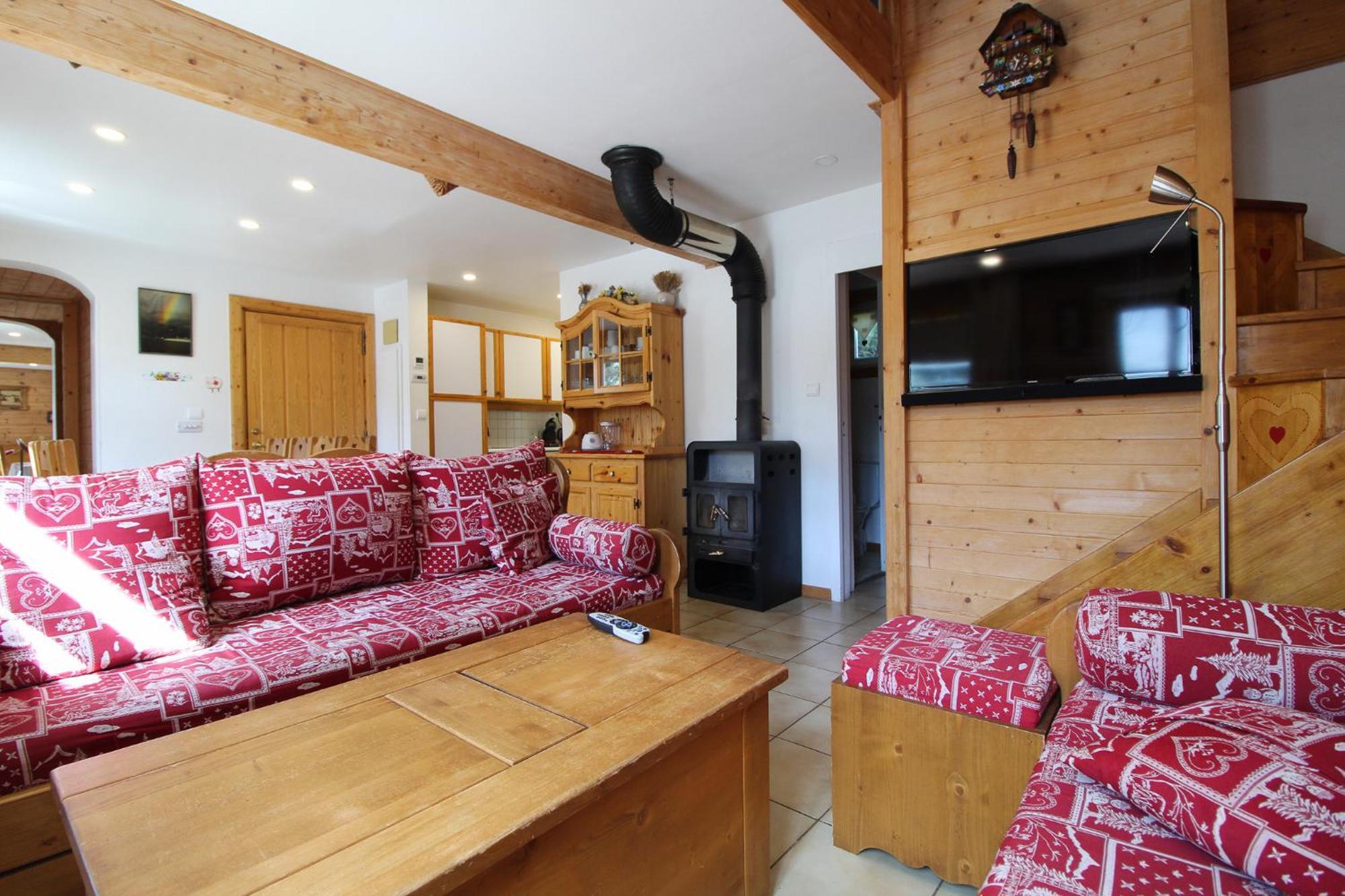 Charming 4-Bed Chalet, Mountain Views, Double Garage, Ev Point Villa Flaine Ngoại thất bức ảnh